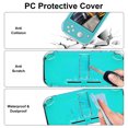 thumbnail image 3 of EEEkit Clear Case and Screen Protector Fit for Nintendo Switch Lite, Protective Cover Case with Ergonomic Grip, Shockproof Anti-Scratch Non-Slip, 3 of 7