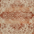 thumbnail image 3 of SAFAVIEH Evoke Farran Traditional Distressed Runner Rug, Rust/Cream, 2' x 6', 3 of 6