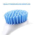 thumbnail image 4 of Eyliden 2-Pack Pot and Pan Cleaning Brush with Non-Slip Handle, Blue, 2 Total Count, 4 of 6