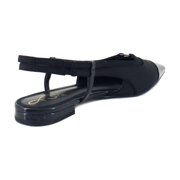 Sam Edelman Womens Cecelia Ballet Flat Black 6 Medium