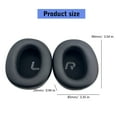 thumbnail image 5 of 1 Pair For W860NB Bluetooth-compatible Headset Replacement Ear Pad, 5 of 18