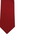 thumbnail image 3 of Premier Plain Polyester Tie, 3 of 4
