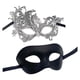 thumbnail image 3 of Máscaras Salvador 2 Disfraces para Mujeres y Hombres Media Cara Mardi Gras, 3 of 9