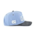 thumbnail image 3 of Unisex '47 Carolina Blue North Carolina Tar Heels Windowpane Plaid Collection Hitch Adjustable Hat, 3 of 5