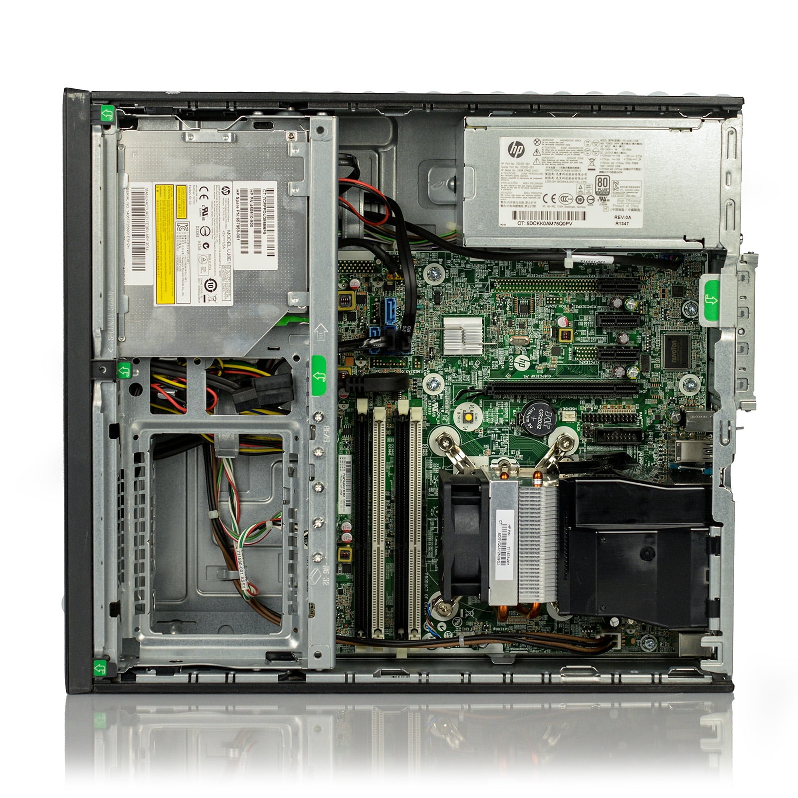 Refurbished Hp Prodesk 600 G1 Sff G3220 3 00ghz 16gb 256gb Ssd Win