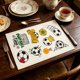 thumbnail image 4 of Mantel Individual con Temática de Fútbol, con Diseños de Balón, Trofeo y Portería: Mantel Antideslizante y Resistente Al Calor para Niños y Aficionados Al Deporte., 4 of 7