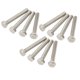 thumbnail image 4 of 12pcs tornillo hexagonal interior marino acero inoxidable perno de hoja de bomba de alta dureza para buques, 4 of 10