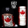 thumbnail image 3 of Canada Flag Fleece Winter Neck Gaiter, 3 of 3