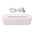 thumbnail image 1 of Flame Diffusers 7 Colors USB Portable Practical Simple Operation Fire Air Humidifier for Room Bedroom Office White, 1 of 4