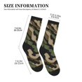 thumbnail image 3 of Athletic Socks Camouflage Sport Running Calf Socks Crew Socks for Men Women, 3 of 7
