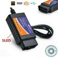 thumbnail image 3 of Elm327 Interface Usb Obd2 Câble de Diagnostic pour Scanner de Voiture pour Pc Windows, 3 of 5