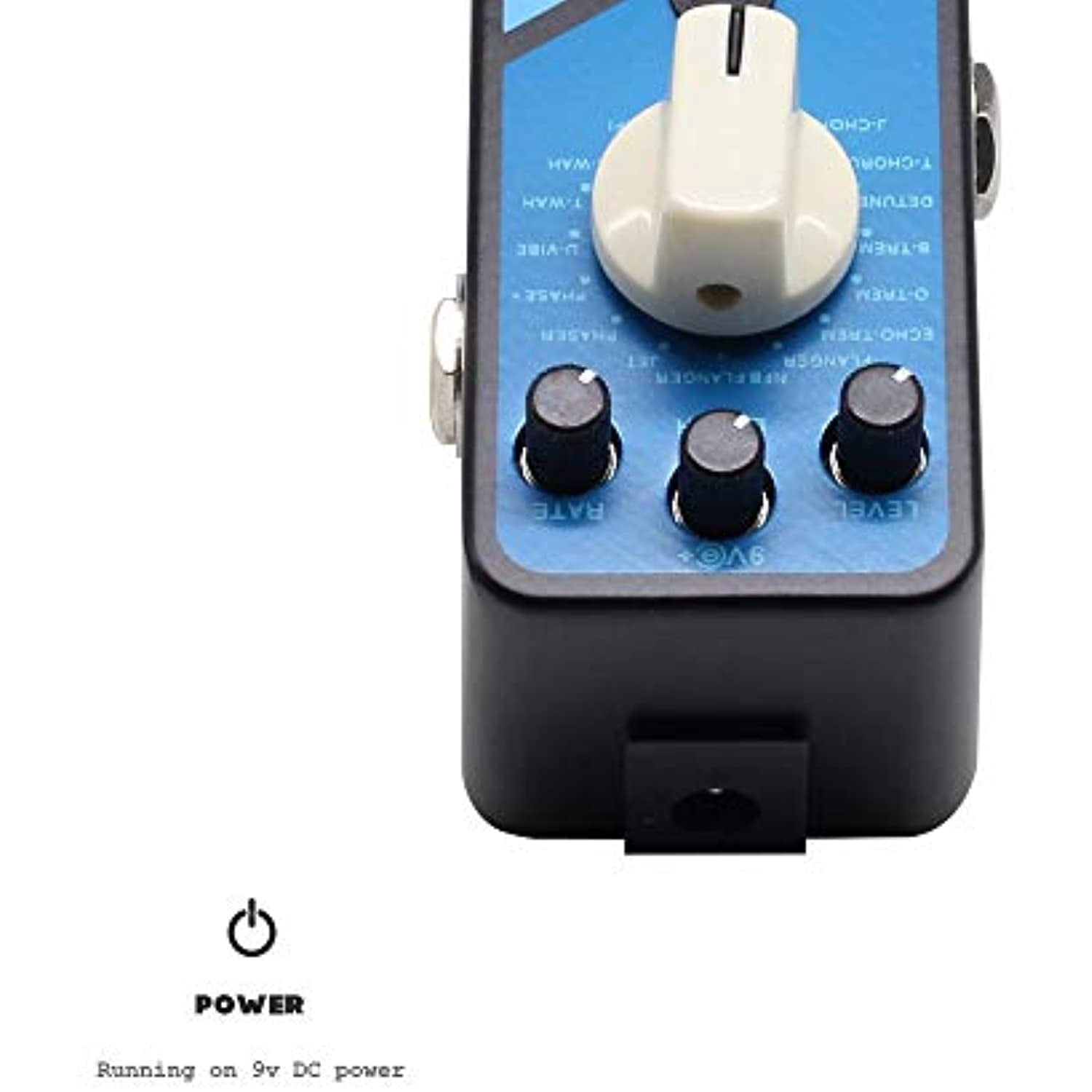 Valeton Coral Mod II Digital Modulation Chorus Flanger Phaser Univibe Tremolo Lofi Multi Effects Guitar Bass Pedal