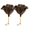 Ostrich Feather Dusters-2pcs-A9, variant on Ostrich Feather Duster, 14" Reusable Handheld Model With Wood Handle, Practical Dust Removal Tool For Household, Office And Automobile Daily Cleaning 1pcs