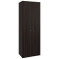 thumbnail image 6 of Home 2 Door Closet System, Four Fixed Shelves, Compact Wardrobe for Bedroom Organization, Laundry Room Organization, Utility Room Organization, Freestanding Storage Furniture, 6 of 23