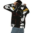 thumbnail image 6 of One Piece Anime Men Women Fleece Hoodies 3D Novelty Pullovers Hooded Sweatshirt with Pocket, 6 of 8