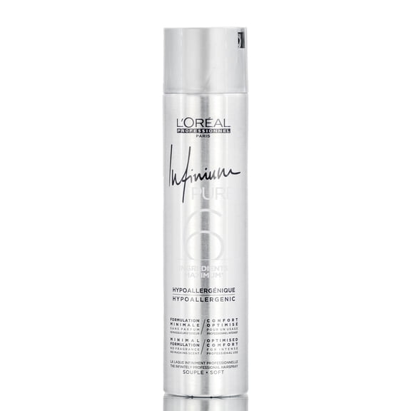 L'Oreal Infinium Pure 6 Soft Hairspray - 10.14 oz