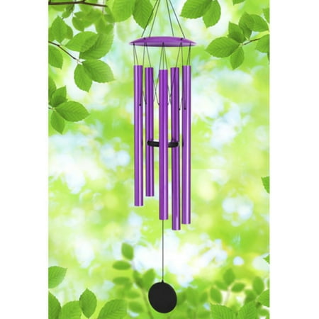 Purple Wind Chime