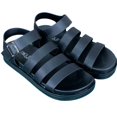 thumbnail image 7 of Corkys Boutique Womens Savage Slip On Adjustable Ankle Strap Sandal (6, Black), 7 of 7