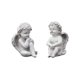 thumbnail image 3 of 2 de Querubín con Ala de Estatua de ángel Bebé para Escritorio, Patio, Dormitorio, 3 of 7