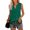 Green, variant on Sentmoon Tank Tops for Women Womens Blouse Summer Sleeveless V Neck Loose Fit Going Out Women Shirts for Travel and Leggings Outfit S-2XL