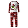 thumbnail image 3 of Pijamas navideños a juego Grinch - TKing Fashion 2024 Nuevos conjuntos de pijamas navideños familiares a juego Grinch, pijamas navideños navideños para parejas, adultos y niños, Hombres S, 3 of 4