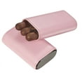 thumbnail image 2 of Visol Burgos Leather 3-Finger Cigar Cases, 2 of 2
