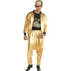 Party City Hip Hop Halloween Costume Accessories Set for Adults, Large/Extra Large, Includes Jacket and Pants