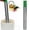 Green, variant on USUERY Stainless Steel Tea Infuser Stick With Mesh Long Handle Strainer Reusable Loose Leaf Tea Infuser For Coffee Teapot Home
