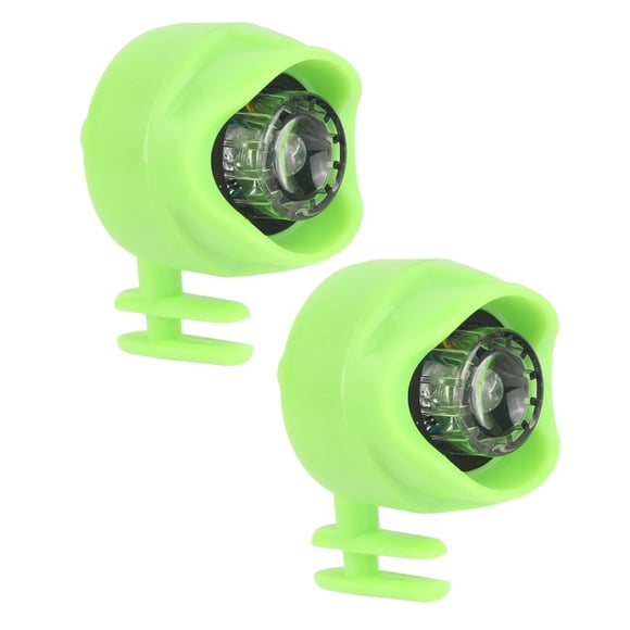 Faros para zapatos, 2 piezas Mini faros para zapatos Lámpara para zapatos deportivos al aire libre Mini luz para senderismo La mejor de su clase