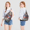 thumbnail image 3 of Journey Friendly Sling Backpack - Lightweight Waterproof Shoulder Bag for Travel, Commute & Daily Adventures, 3 of 4