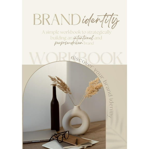 Brand Identity Workbook, (Paperback)