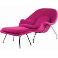 thumbnail image 1 of Heavenly Collection Pink Lounge Chair, 1 of 1