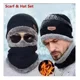 thumbnail image 5 of Bufanda, Gorro Y Guantes Tejidos Térmicos, 4 Uds., 5 of 8