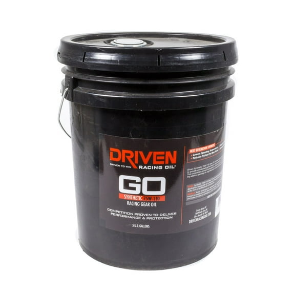 Driven Racing Oil 617 Synthetic Gear Oil - 5 gal Pail