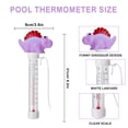 thumbnail image 5 of Floating Pool Thermometer Large Size Easy Read for Water Temperature with String for Outdoor and Indoor Swimming Pools and Spas, 5 of 8