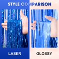 thumbnail image 3 of XIHAMA 3 Pack 3.3x8.2 Feet Gold Foil Fringe Backdrop Curtains, Tinsel Streamers Birthday Party Decorations, Fringe Backdrop for Graduation, Baby Shower, Gender Reveal, Disco Party, 3 of 8