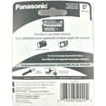 thumbnail image 3 of 4 Pcs Piles Panasonic Taille C Super Robustes Puissance Zinc Carbone, 3 of 3