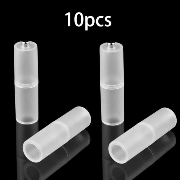 4/10pcs Battery Convertor Adapter Size AAA R03 To AA LR6 Durable High Quality