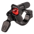 thumbnail image 1 of Bike Remote Lockout Lever, Aluminium Alloy Easy Control Bike Fork Remote Lockout Lever 22.2mm Hole Diameter  For Control, 1 of 8