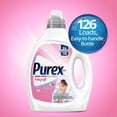 thumbnail image 3 of Purex Detergente líquido para ropa bebé, aroma suave para bebé, 2 veces concentrado, 126 cargas, 3 of 5