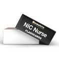 thumbnail image 5 of Neonatal Intensive Care Nursing Study Cards: NIC Nurse Review and Practice Test Questions for NICU Nursing Certification [Full Color Cards], 5 of 6