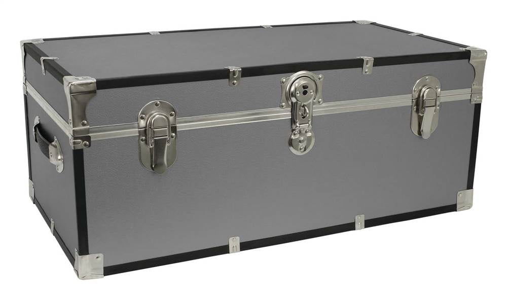 30 in. Trunk with Lock in Alloy