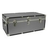 30 in. Trunk with Lock in Alloy