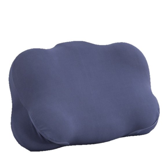 Mellow Cloud Pillow, Cloud Neck Pillow, Ergonomic Memory Foam Pillows, Adjustable Cervical Neck Support Pillow with Breathable Pillowcase for Side Back Stomach Sleepers