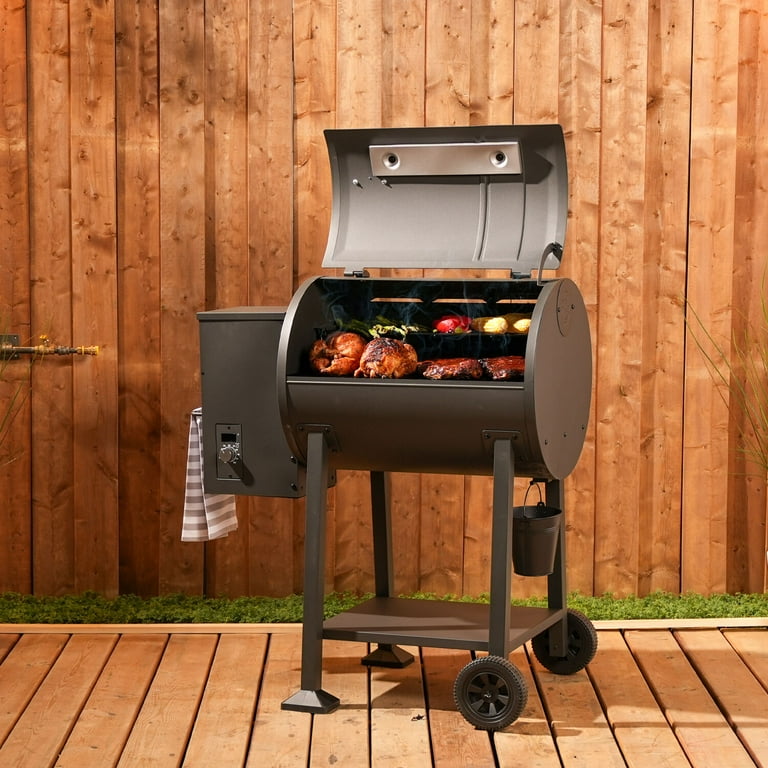Coleman Cookout 700 Grilling Kit with Hardwood Pellet Grill and