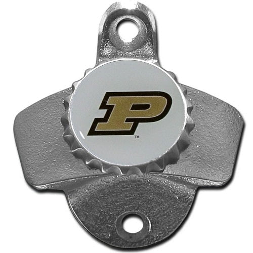Purdue Boilermakers Wall Bottle Opener