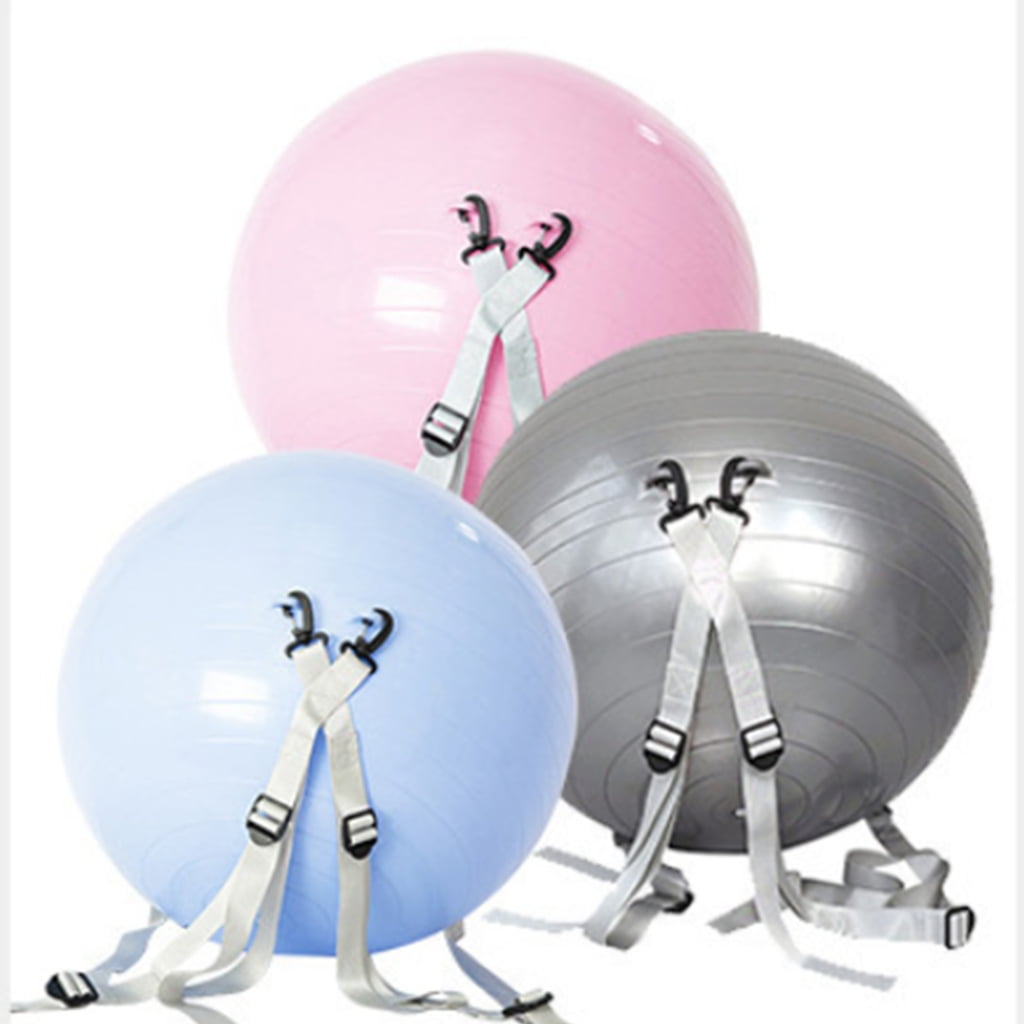 WINDLAND Yoga Ball With Belt Explosionproof Exercise Ball Backflip Training Equipment