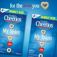 thumbnail image 5 of Frosted Cheerios Cereal, Limited Edition Happy Heart Shapes, Heart Healthy Cereal With Whole Grain Oats, Large Size, 13.5 Oz - Pack of 2, 5 of 5