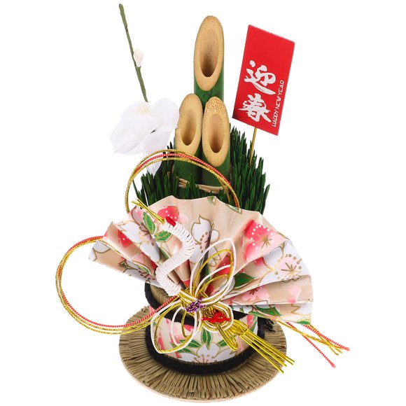 OULII Bamboo Decoration Japanese Style Multi 1Set Homeowners