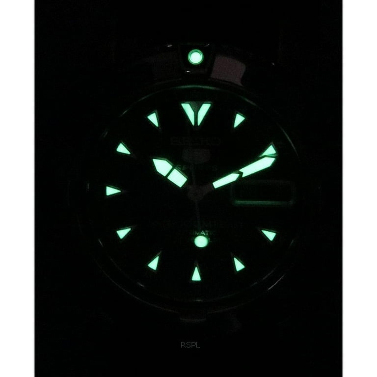 Seiko Men's 5 Sports Automatic Stainless Steel Case Watch Seiko Men's 5 Sports Automatic Stainless Steel Case Watch